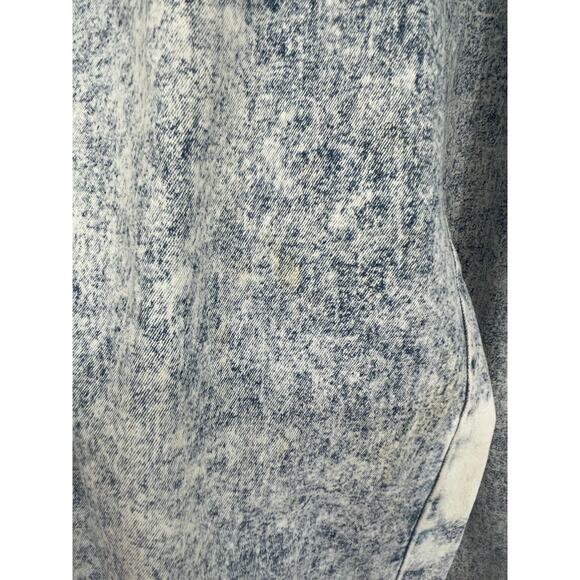 Vintage‎ Hand Painted Acid Wash 80’s 90’s High Waist Baggy Funky Unique - Picture 9 of 10